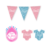 Gender Reveal Versiering Pakket